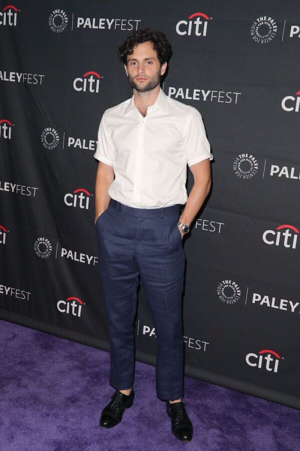 'You' TV show, Arrivals, PaleyFest, Los Angeles, USA - 09 Sep 2018