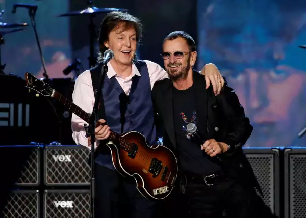 Paul McCartney y Ringo Star