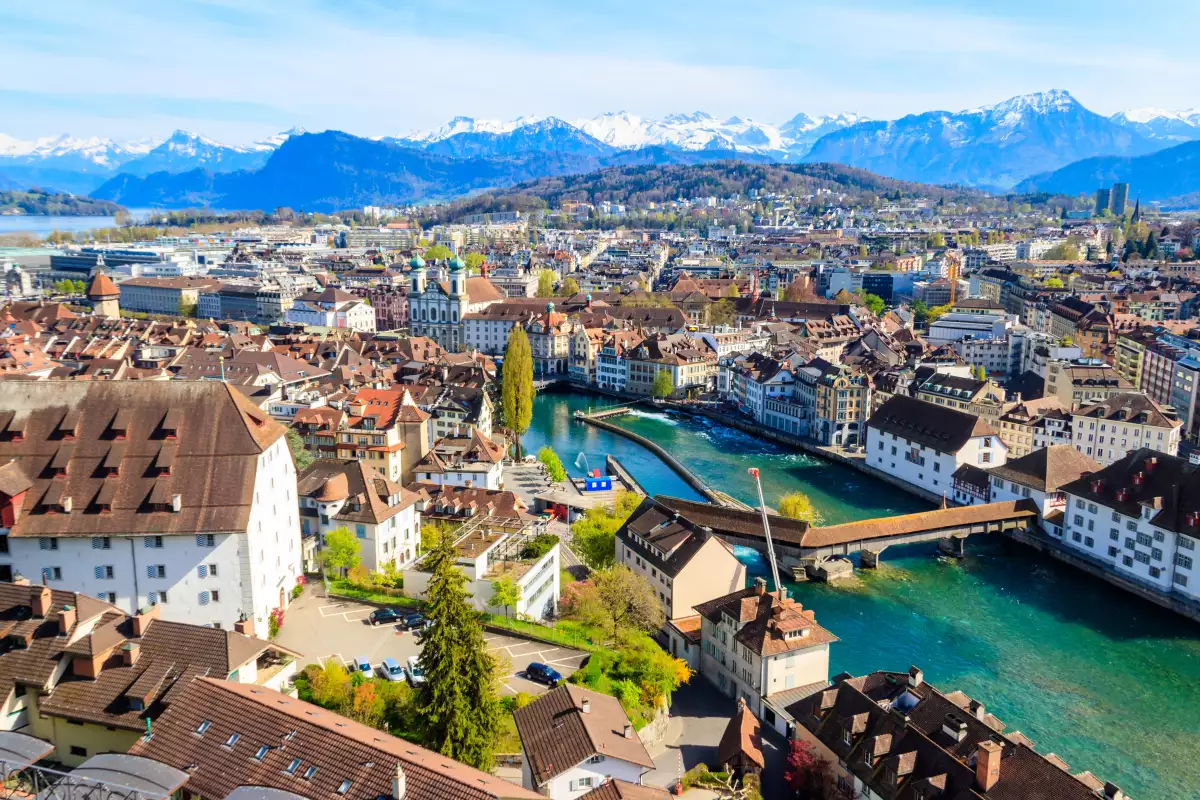 Lucerna, Suiza