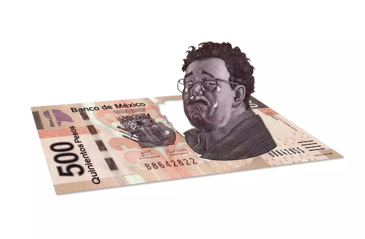 Tipo de cambio peso dolar diego rivera negativo