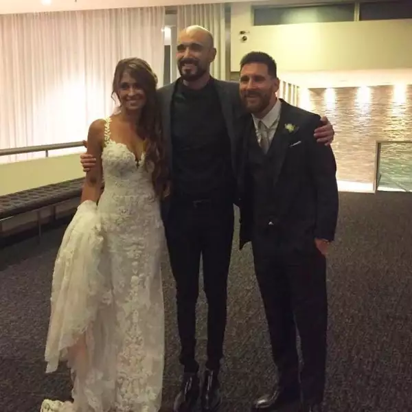 boda messi y antonella