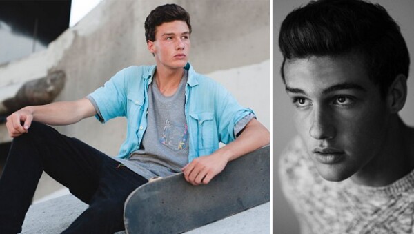 De vivir en las calle o en la playa de Venice Beach, John ahora tiene un contrato con una agencia de modelaje.