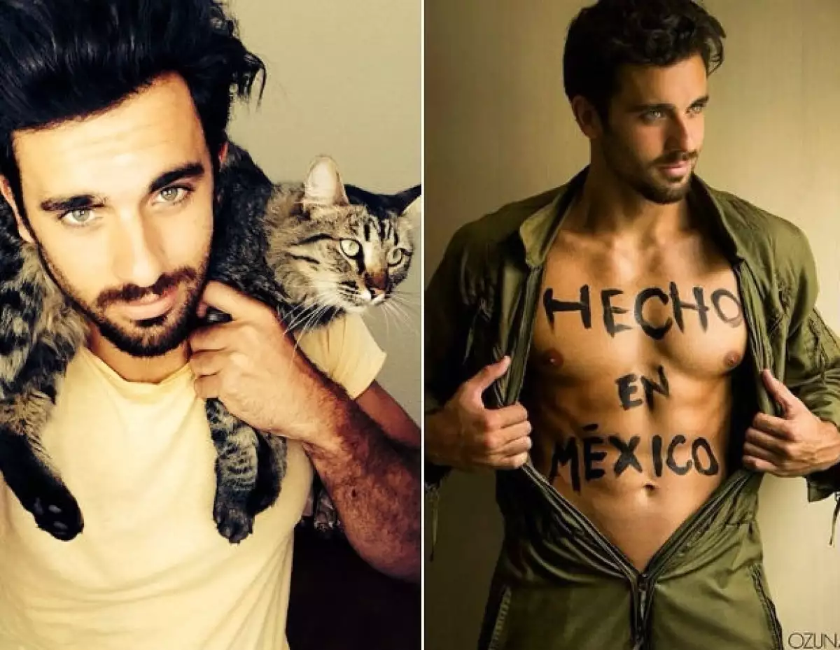 El actor mexicano nos compartió la experiencia coronándose con el tercer lugar en “Mr. World”, certamen donde su novia lo apoyó en todo momento.