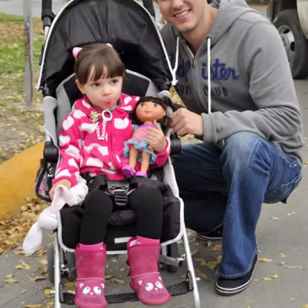 Romina Valencia e Iván Valencia