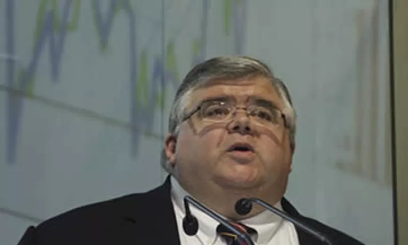 El gobernador del Banxico, Agustín Carstens, dijo que el crecimiento de México debería estar por encima del 5.0% hacia el final de esta administración. (Foto: Cuartoscuro)