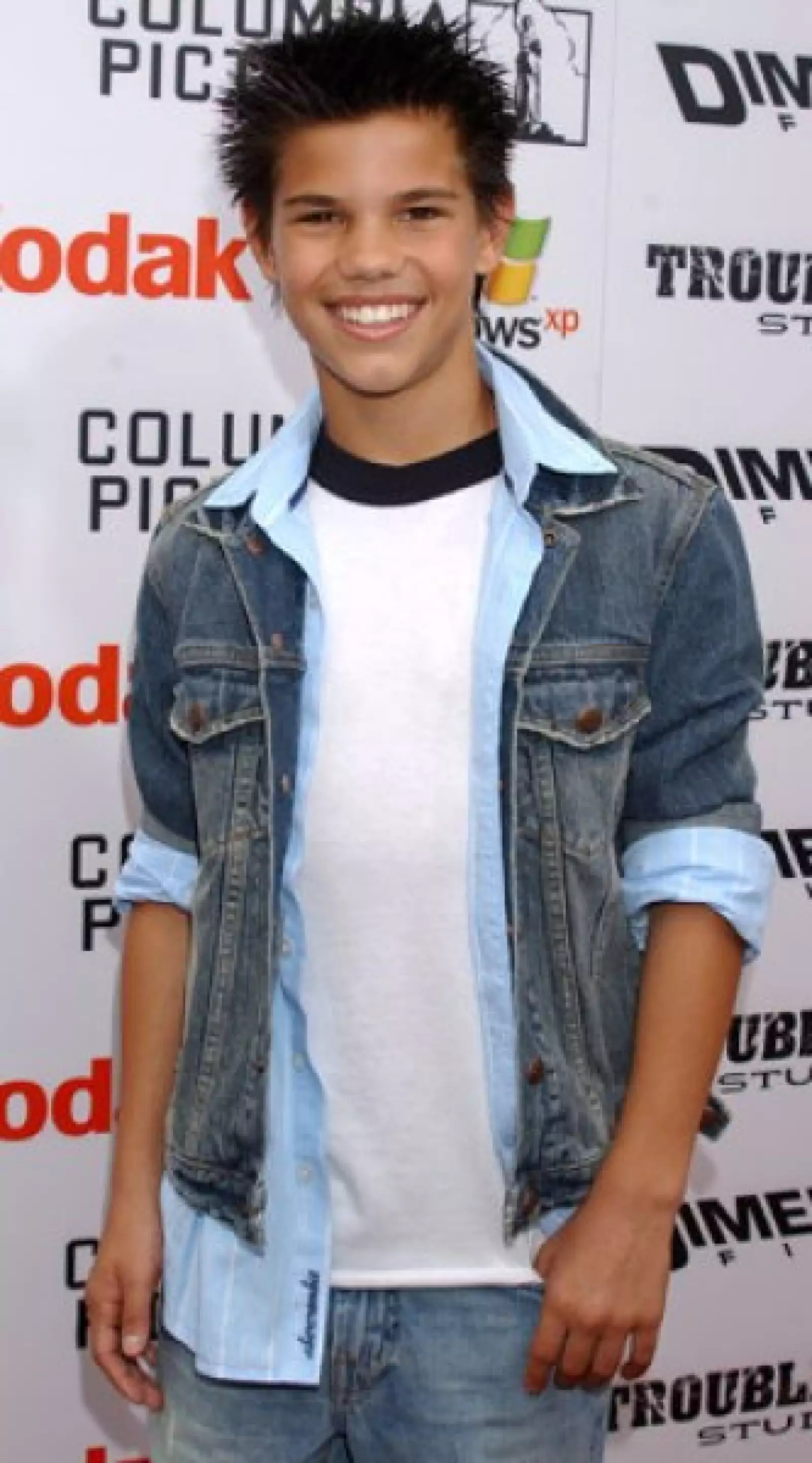 2004. A los 12 años.