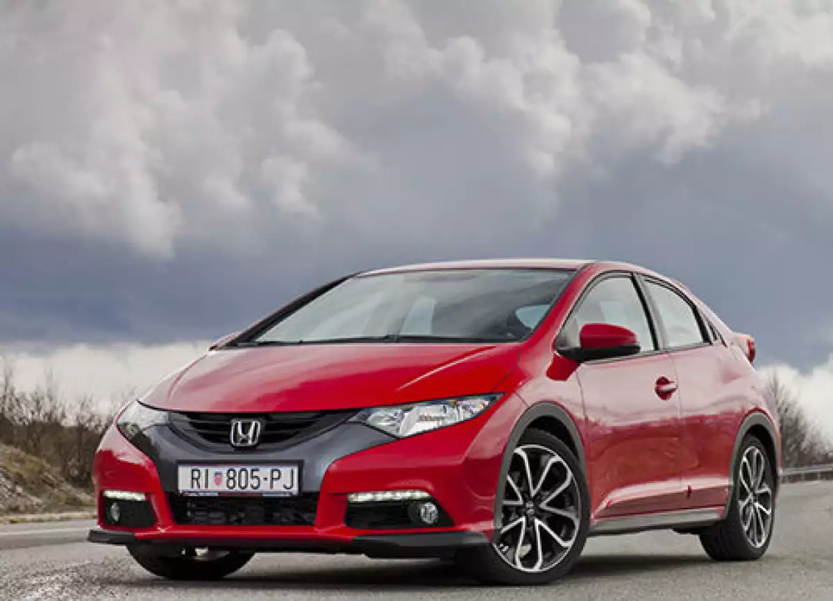 Honda auto