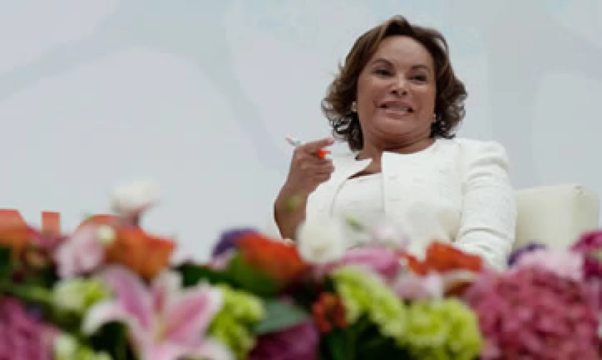Elba Esther Gordillo declaró ingresos de 2009 a 2012 por 1.1 millones de pesos. (Foto: Notimex)