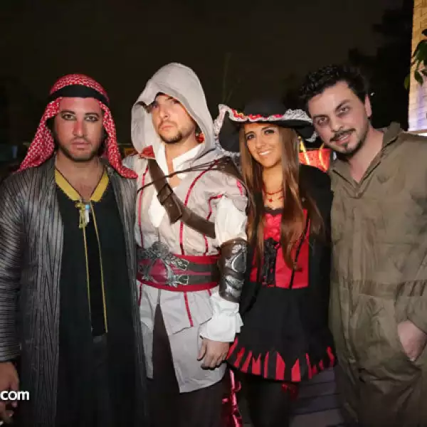 Patricio Alcocer,Jonathan Castro,Mariana Vasconcelos,Alan del Río