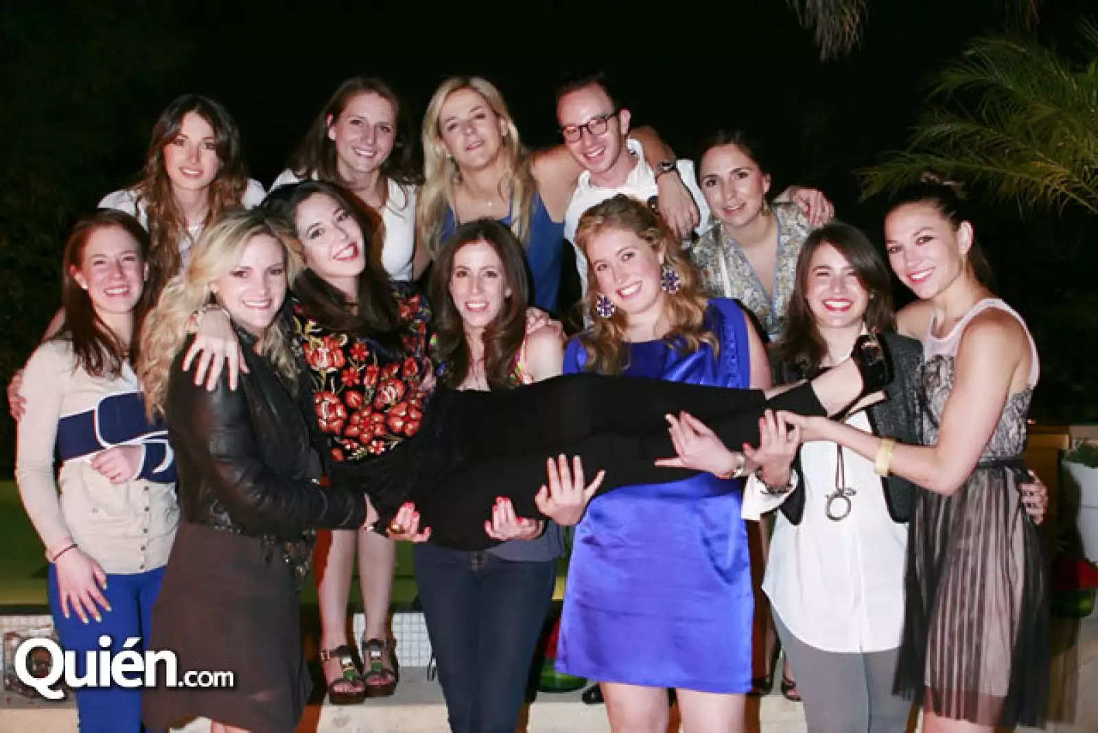 Amigos de Giovanna Acha