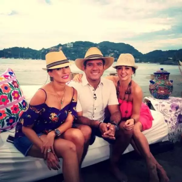 Después se trasladaron a Acapulco para disfrutar del mejor clima.