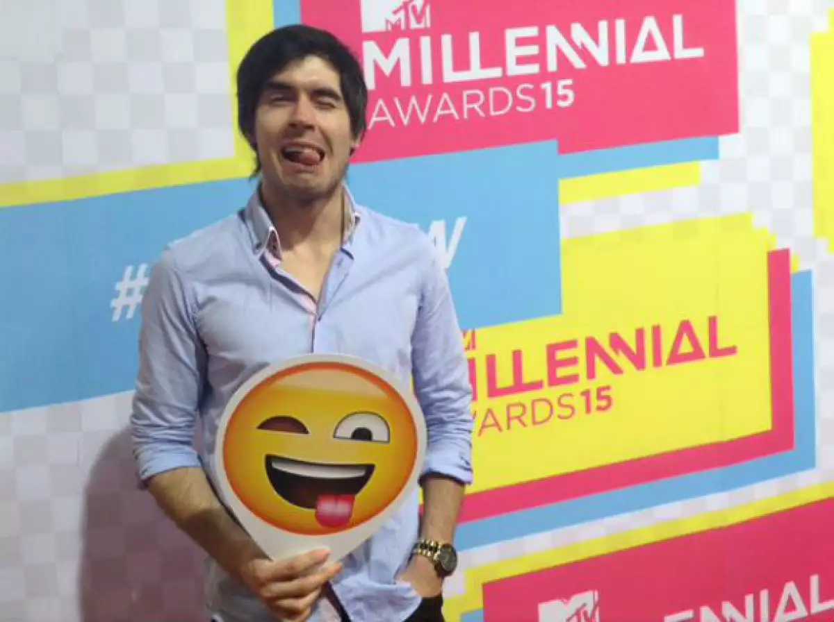 Germán fue uno de los más perseguidos por las fans desde su llegada a México.