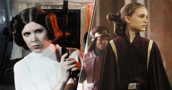Diosas de star wars
