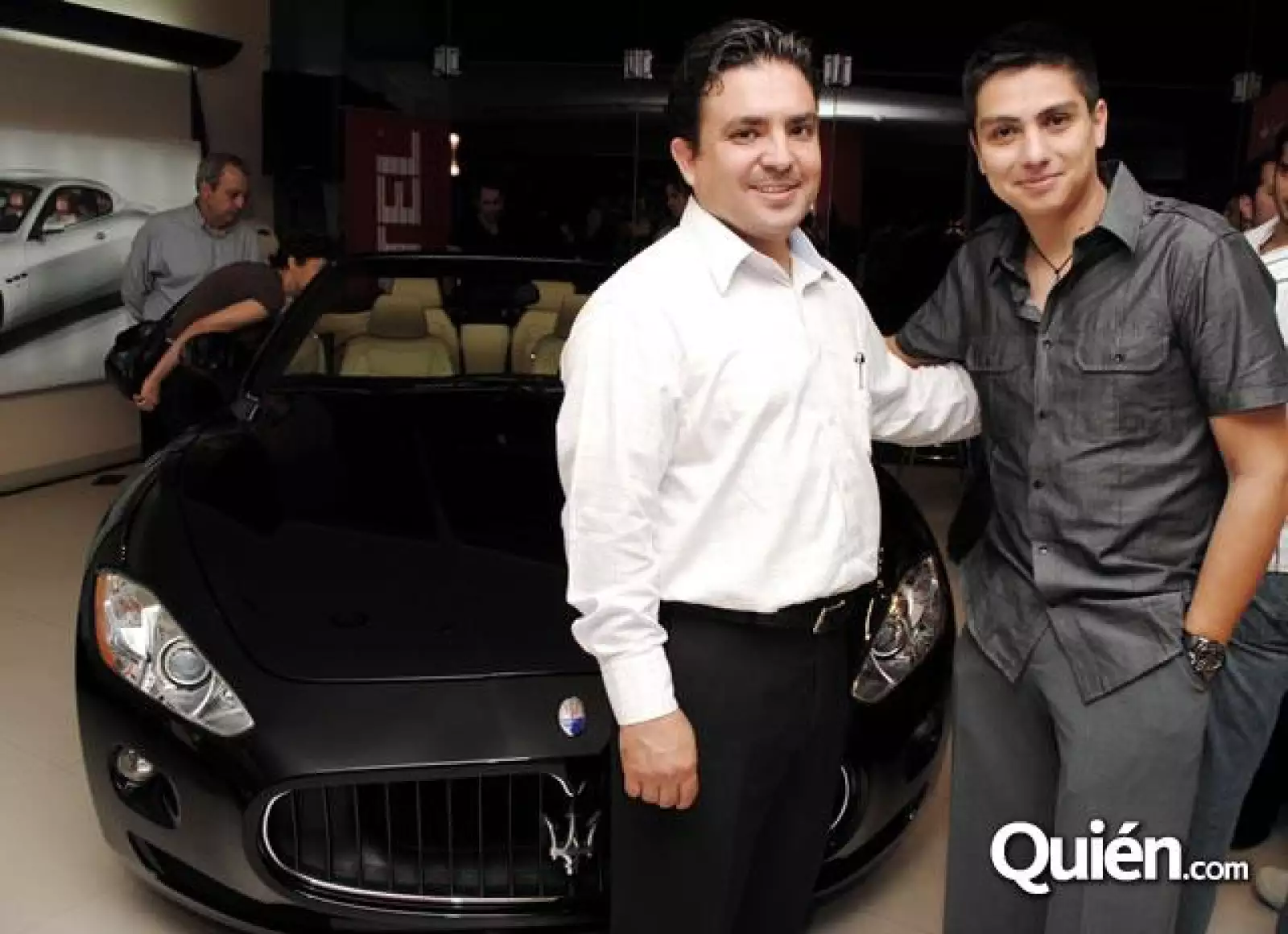 Presentación del nuevo Maserati Gran Turismo Covertible