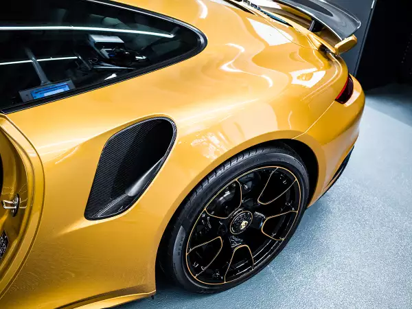 Porsche 911 Turbo S Exclusive Series rines