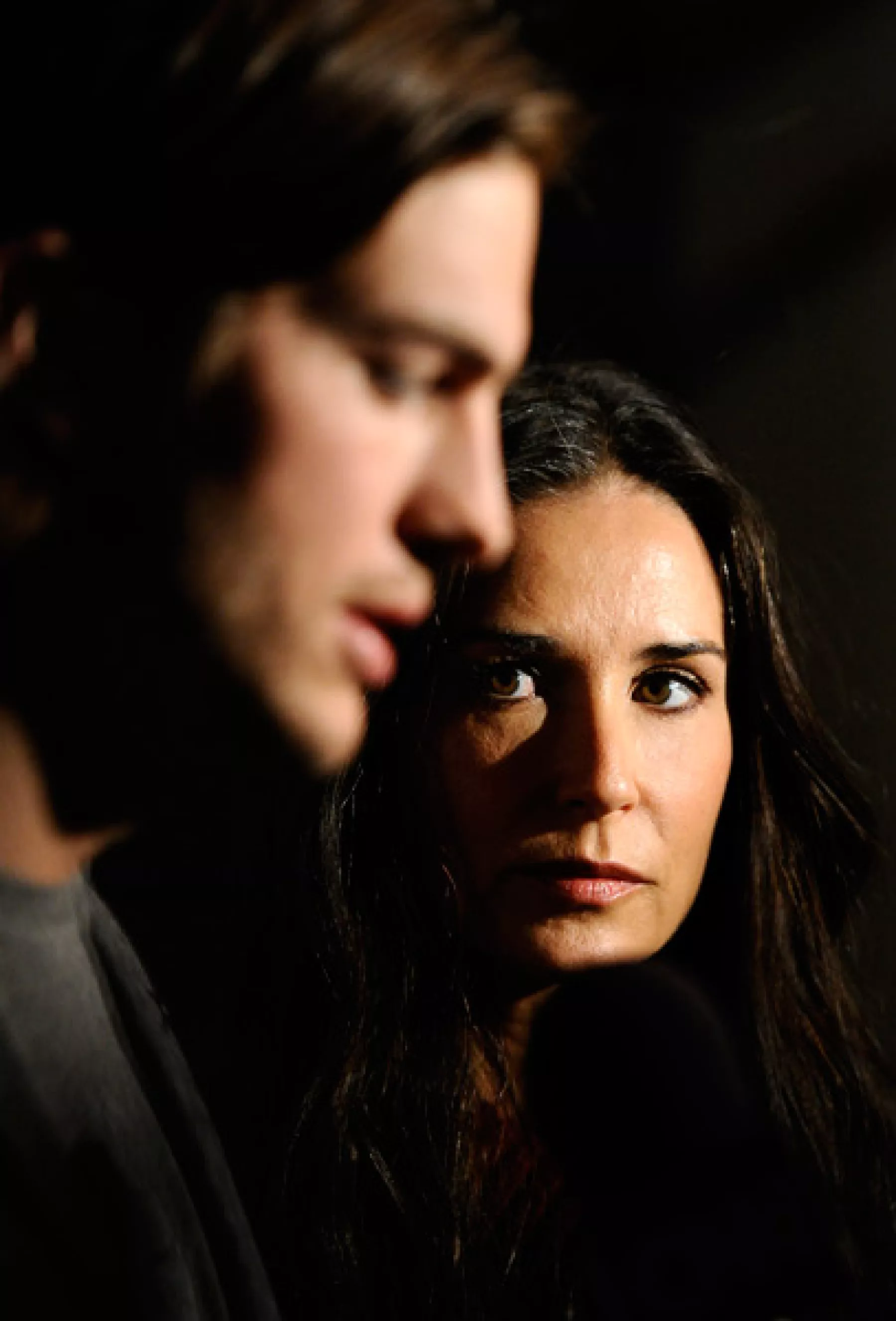 Ayer fue cuando Demi Moore, por medio de un comunicado confirmó que se separaba de Ashton.