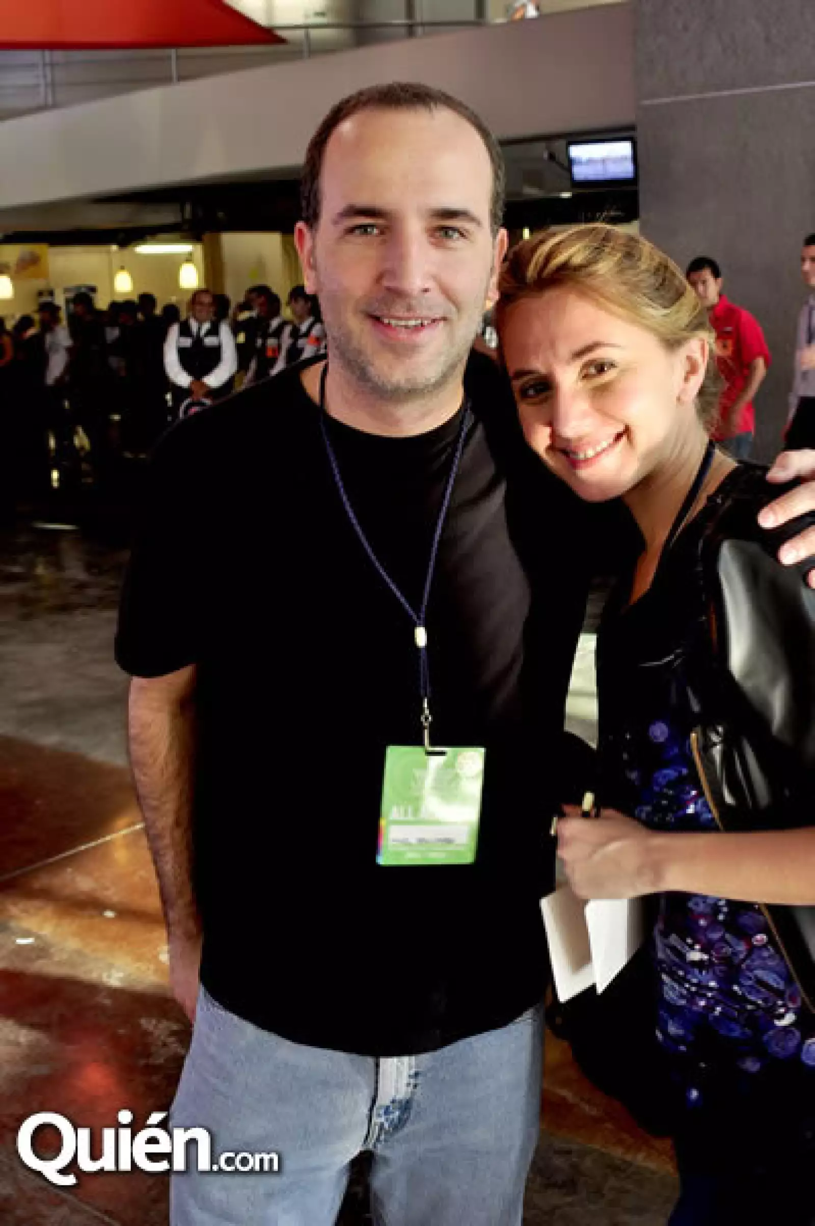 Axel Escudero y Maitena Aboitiz