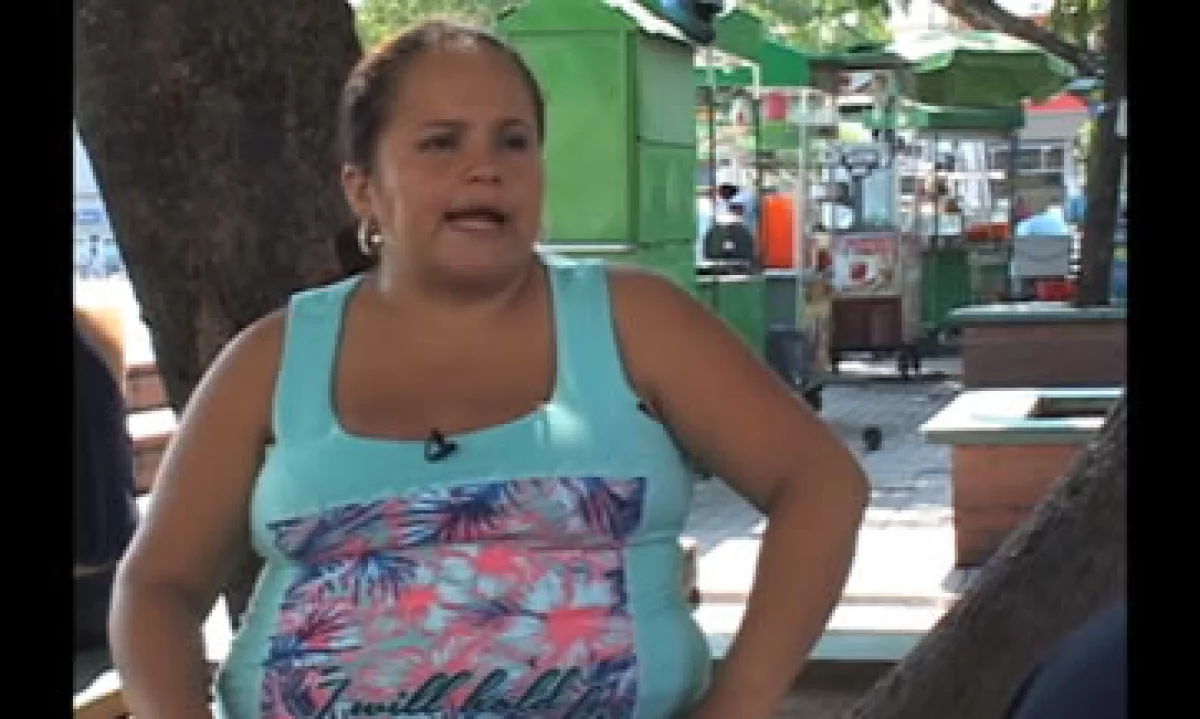 Arely Méndez espera a su segundo hijo; en enero supo que había contraído zika. (Foto: CNN Español)