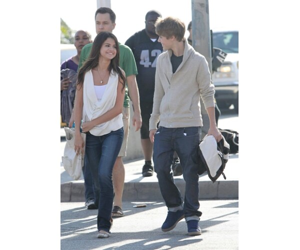 Justin y Selena en 2011, cuando todavía aseguraban que entre ellos sólo existía una amistad.