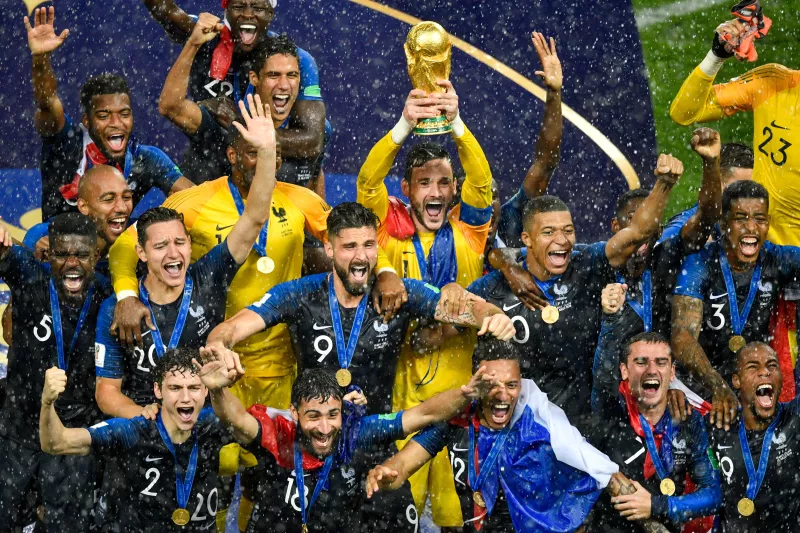 Francia, campeón del Mundial Rusia 2018