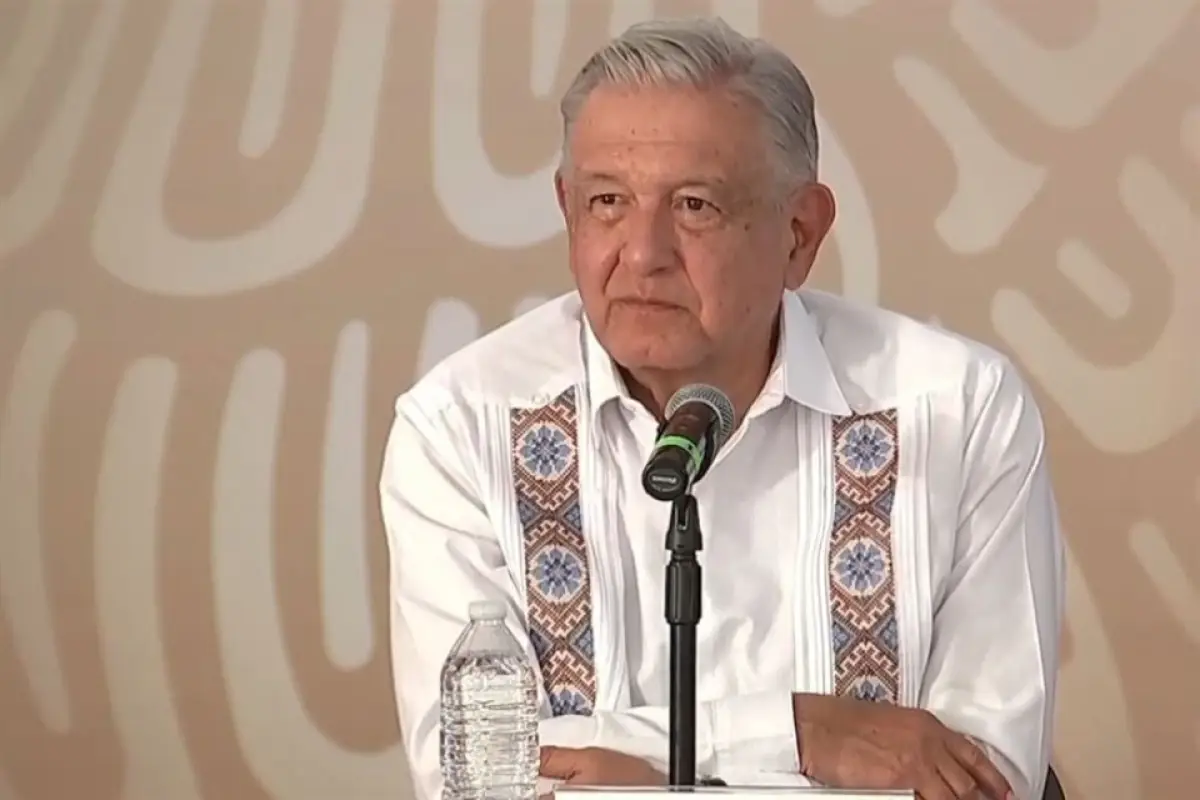 El presidente se encuentra en Quintana Roo (Foto: archivo) 
