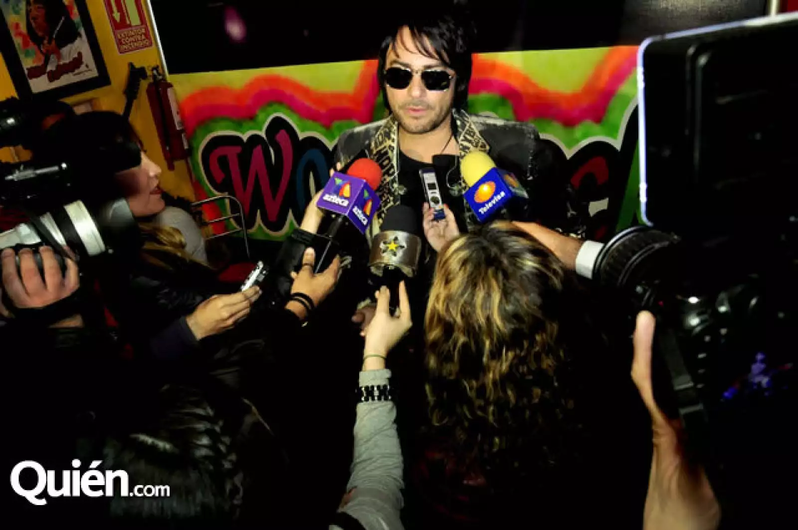 Beto Cuevas en el Woodstock Valle