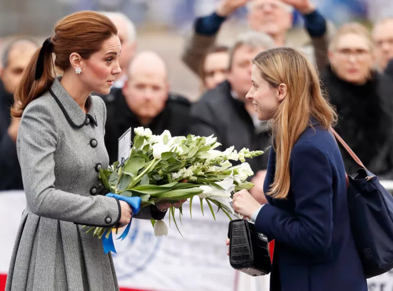 Kate Middleton y Natalie Barrows