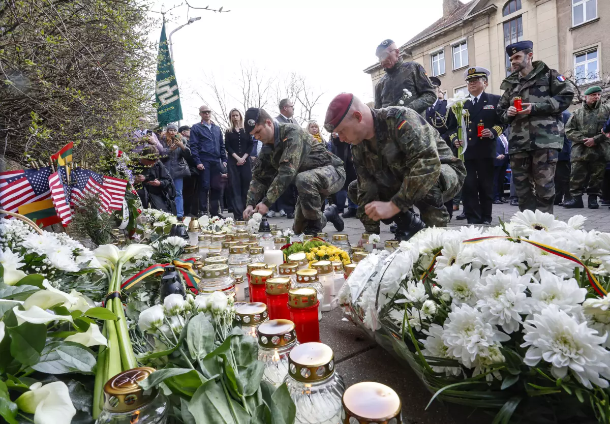 El último soldado estadounidense desaparecido en Lituania es hallado muerto
