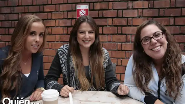 Montse Román, Ana Paula de la Torre y Lorena Sordo