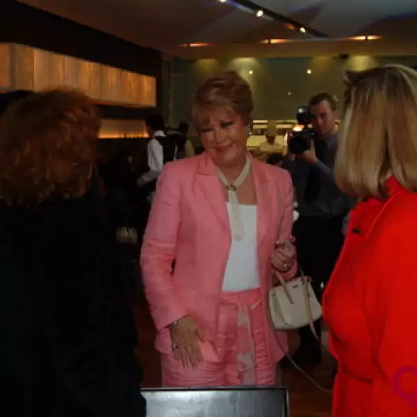 Cristina Pacheco, Lolita Ayala, Kenna Moreno