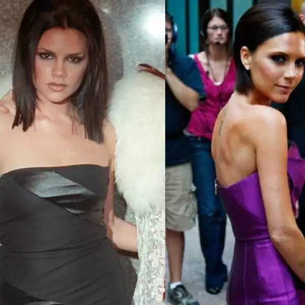 Posh era guapísima, ahora Victoria Beckham ha exagerado y da miedo su delgadez.