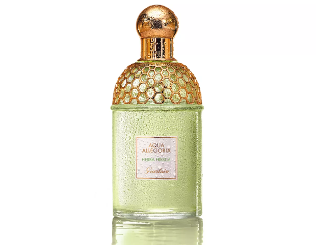 Guerlain Aqua Allegoria Herba Fresca complementa la fuerte personalidad de Leo.
