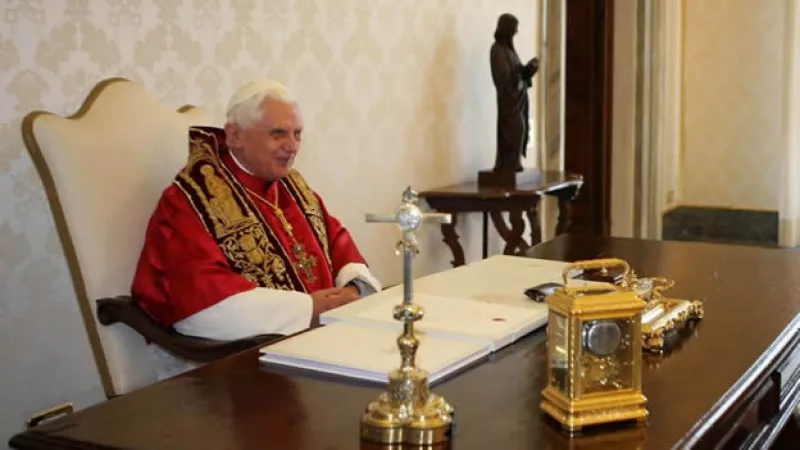 Benedicto XVI