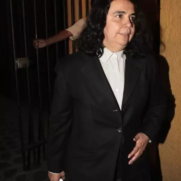 Consuelo Sáizar.