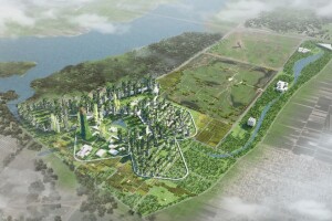 La Ciudad-Bosque de Shijiazhuang, China