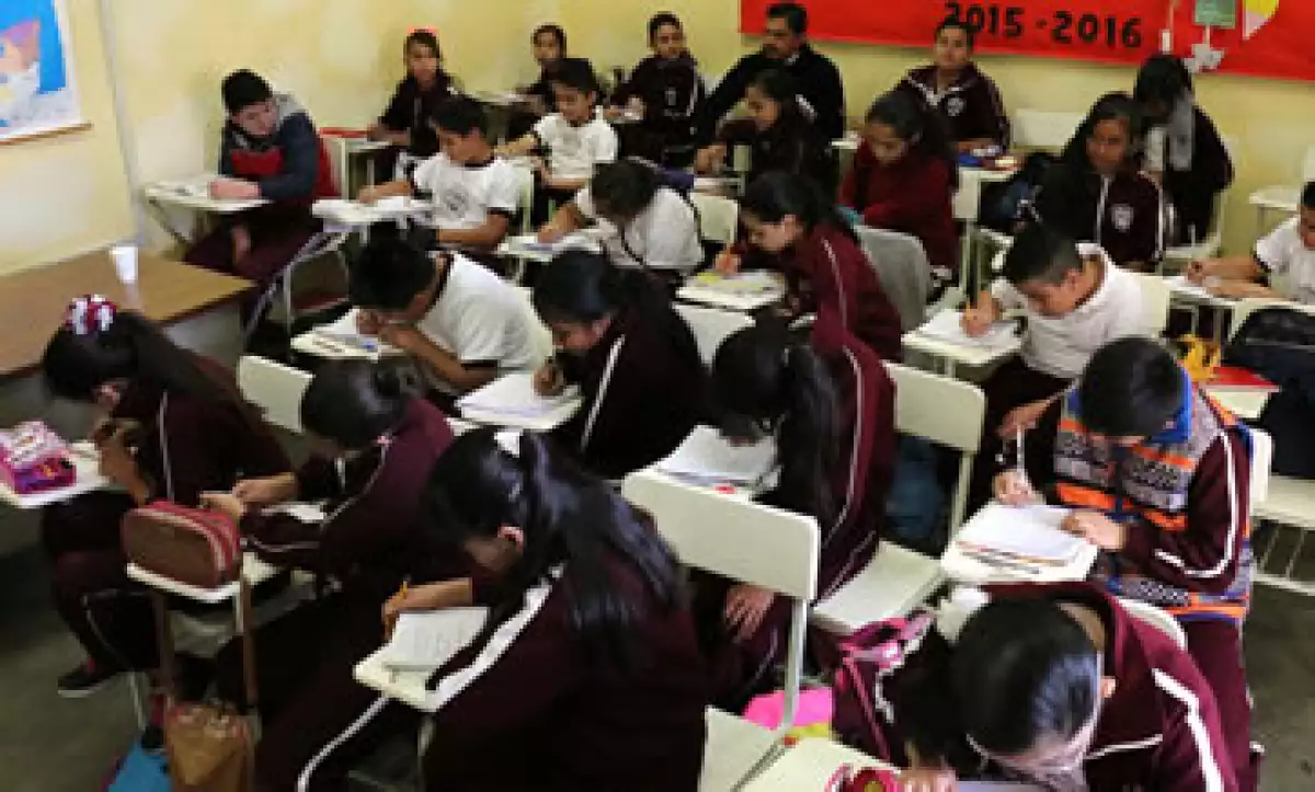Los recursos serán utilizados para mejoras educativas, dijo Nuño. (Foto: Notimex)