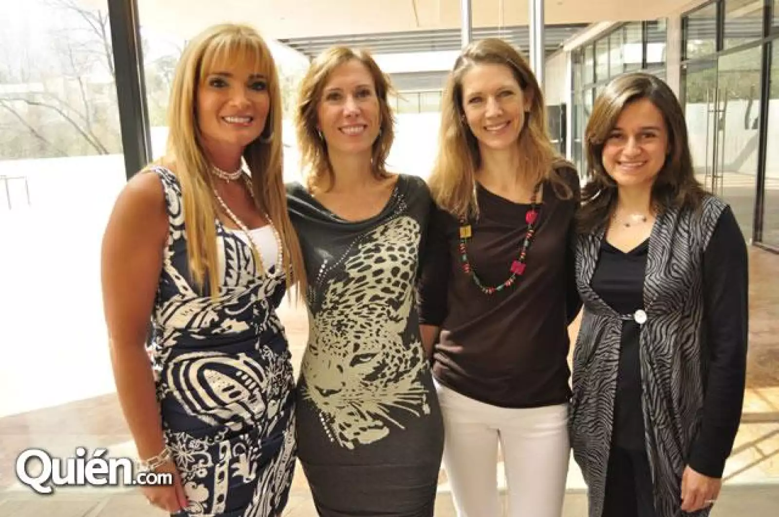 Verónica Lepeley Cambiaso,Ingrid Zambrano,Katia Riegel y Loreto Pons