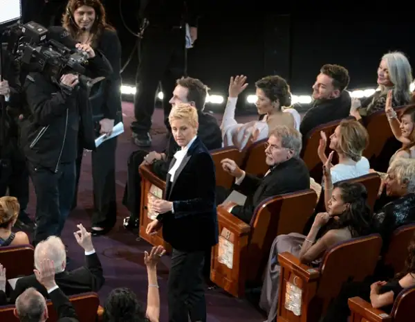 Entrega número 86 de los premios Oscar.