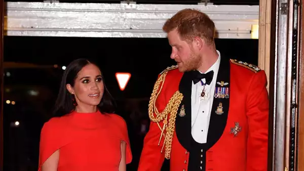El príncipe Harry, duque de Sussex y Meghan, duquesa de Sussex