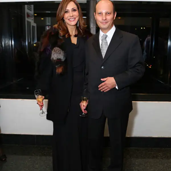 Paula Roca y Edgar López