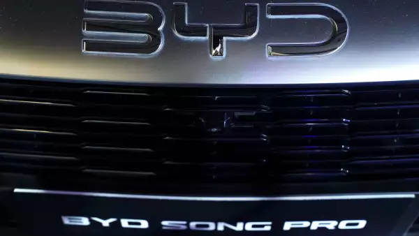 China’s BYD unveils Song Pro, in Mexico City