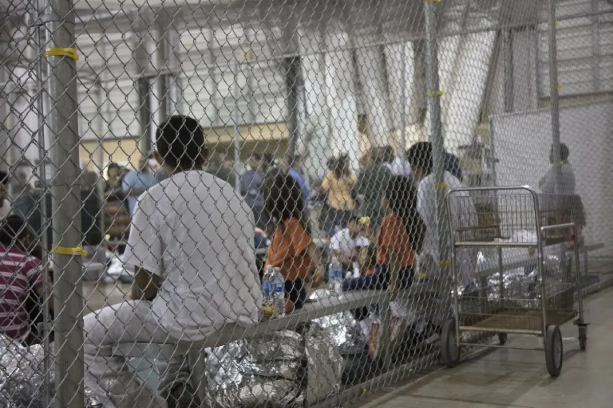 Migrantes detención Estados Unidos EU