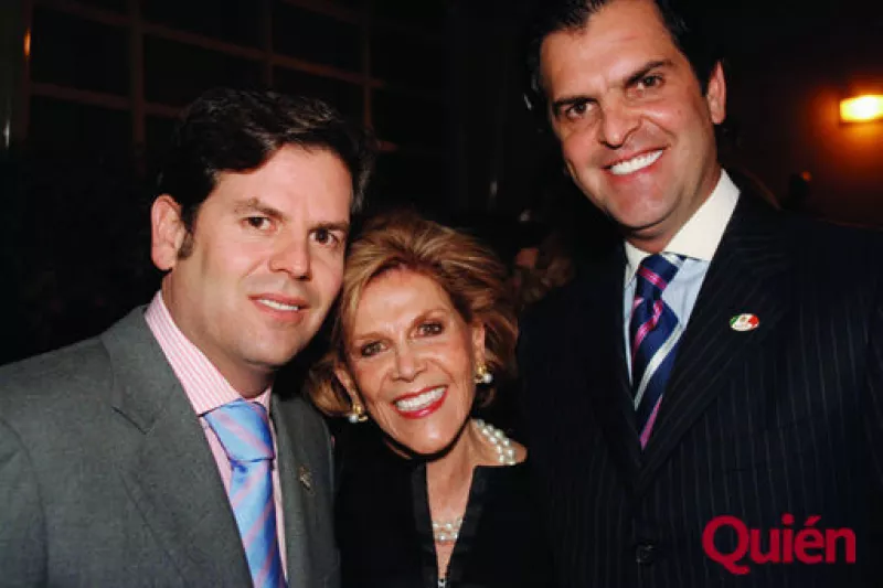 Jua Pablo Bailleres, Teresa Bailleres, Alejandro Bailleres