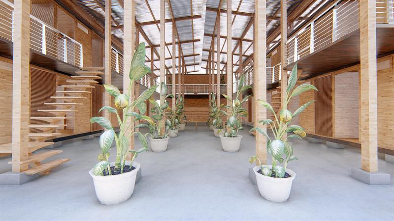 Casas Bambú