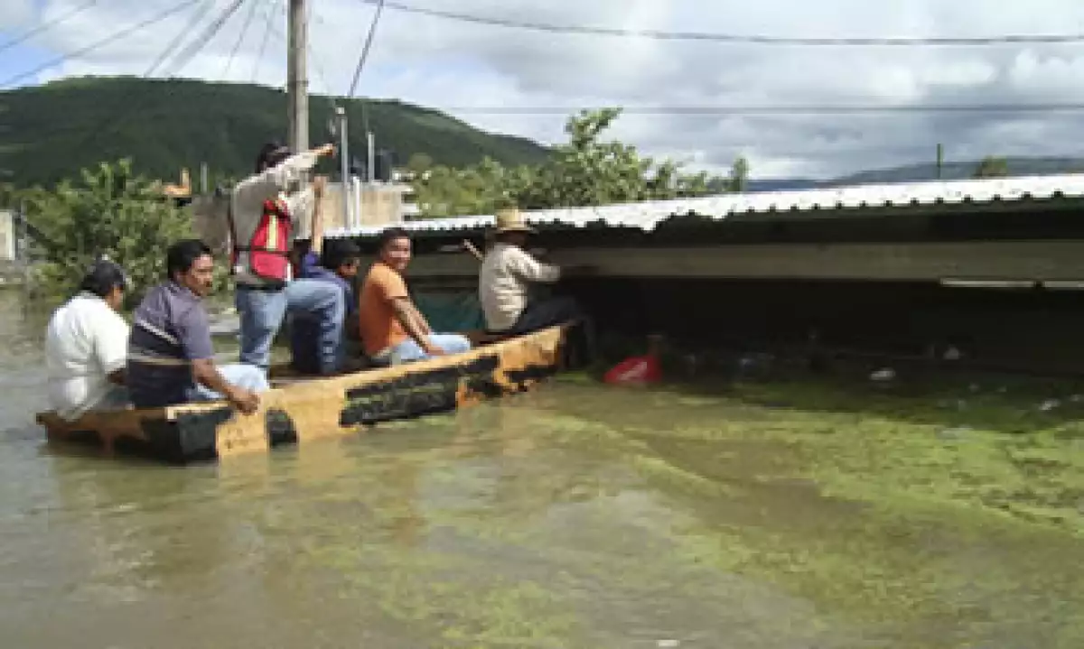 Por las fuertes lluvias se han emitido 312 declaratorias de emergencia para municipios de 14 estados. (Foto: Cuartoscuro)