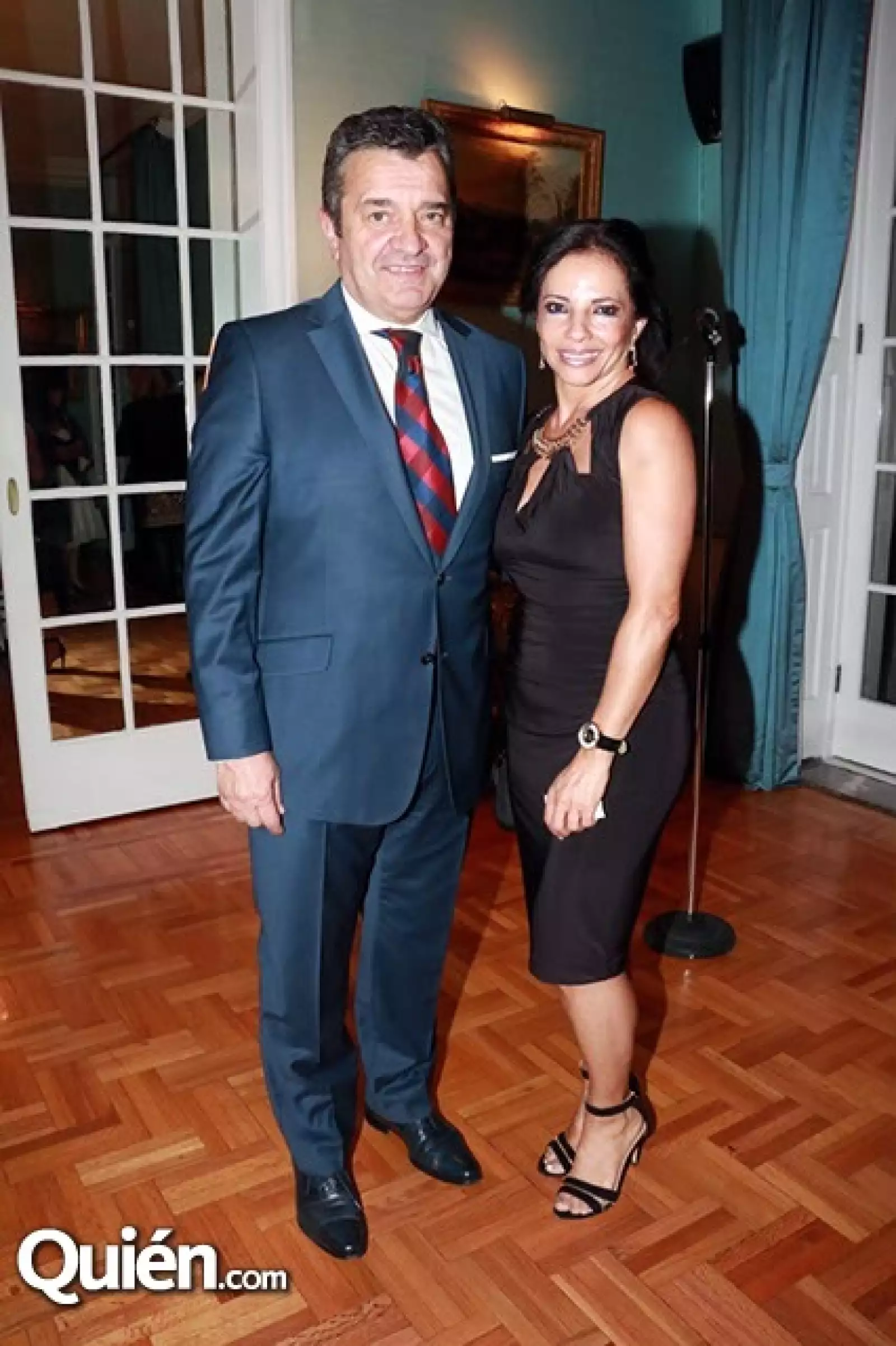Claudia Franklin y Alfred Rodríguez