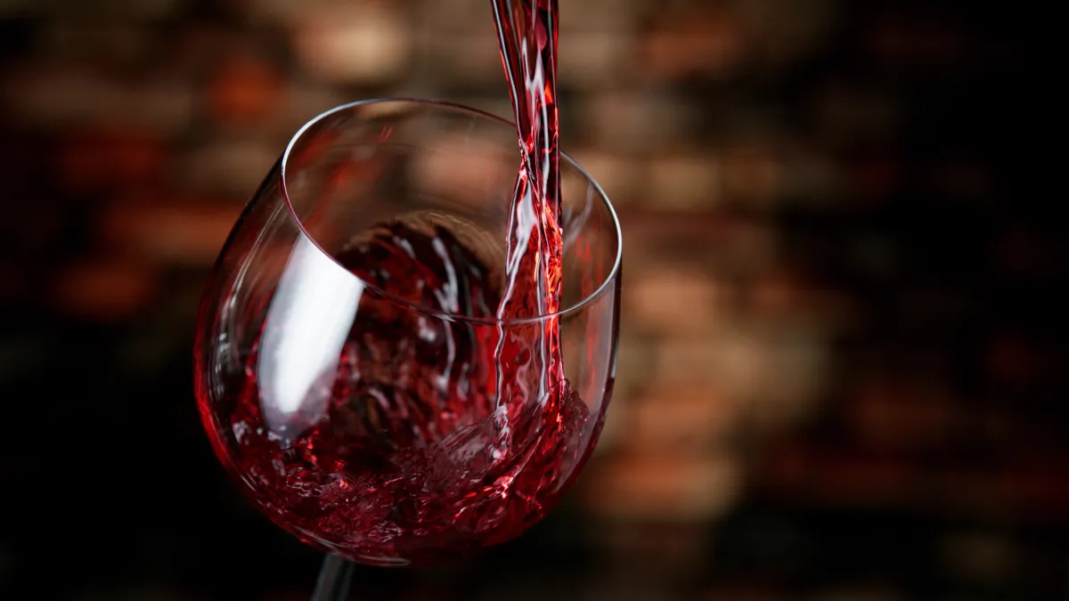 Vino tinto
