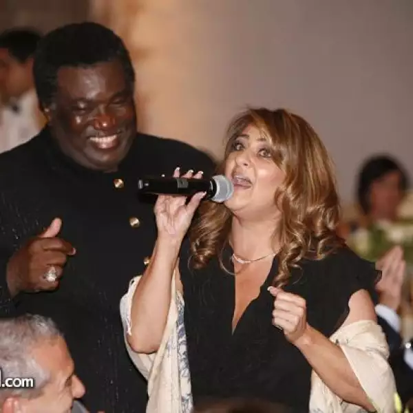 Boda Rene Hajj y Emilce Carrillo