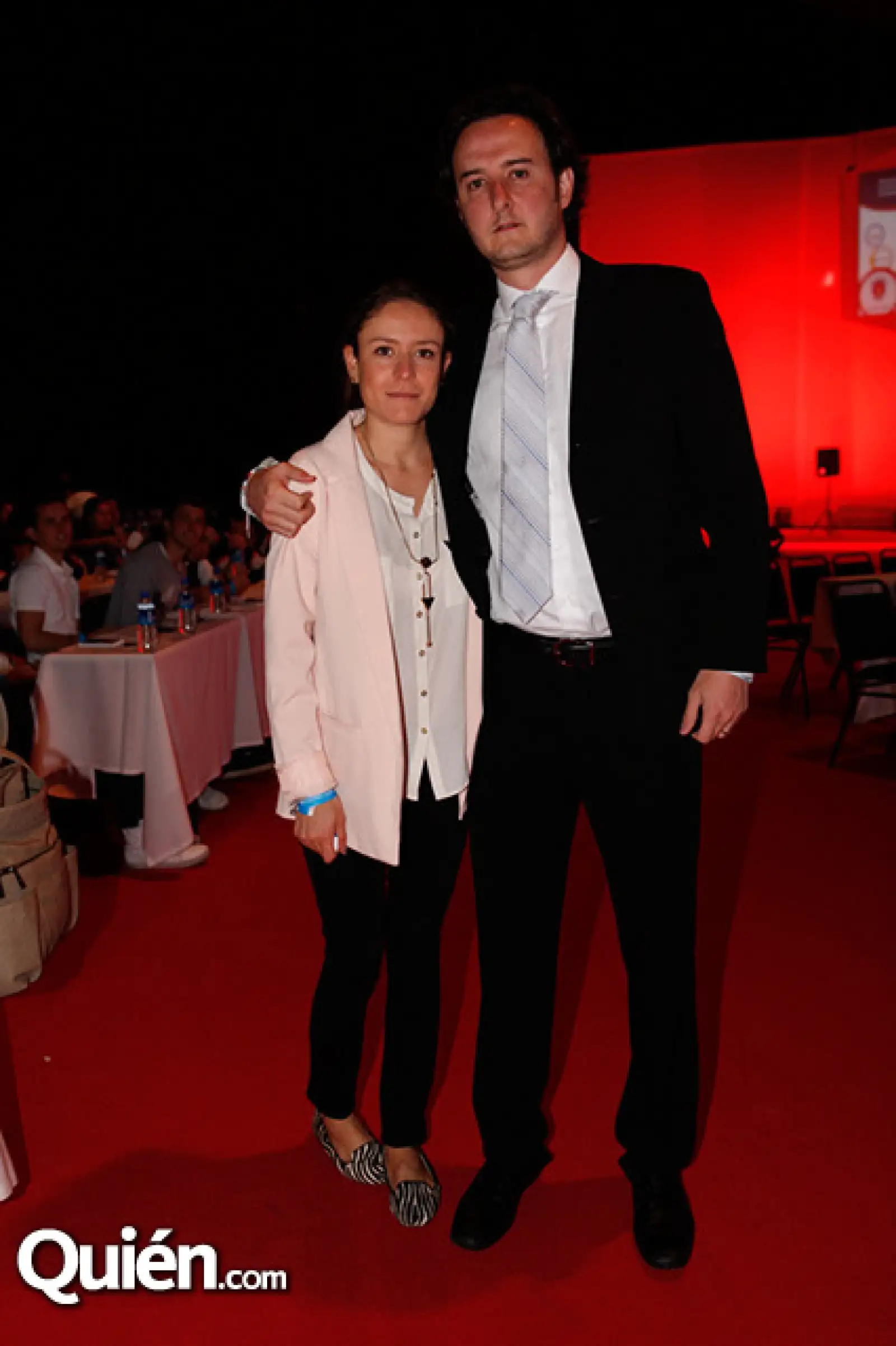 Paloma Fierro y Joaquín Quintana