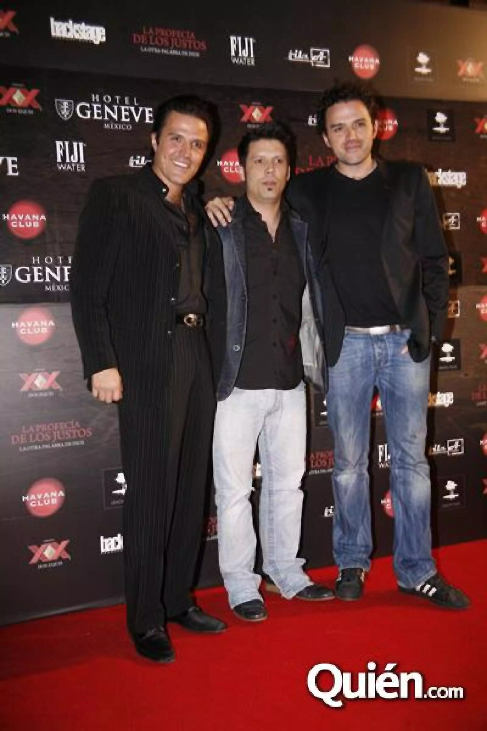 Fiesta La profecía de los justos